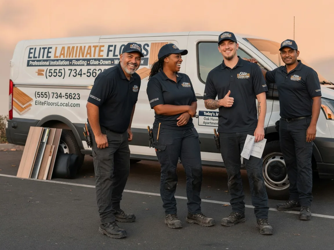 Laminate flooring installation company in Addison, TX